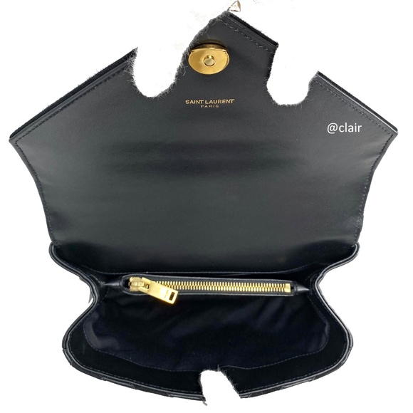 Saint Laurent Medium Monogram College Shoulder Bag - Picture 6 of 8